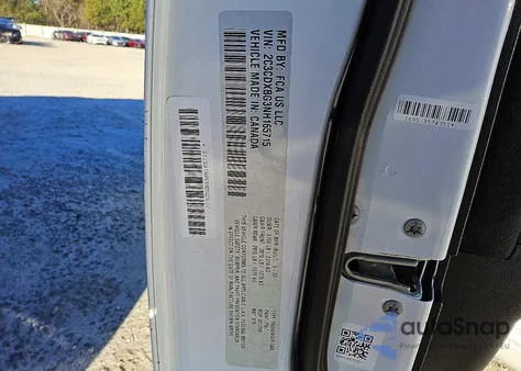 2022 Dodge Charger Sxt from USA, damaged, VIN 2C3CDXBG3NH165715